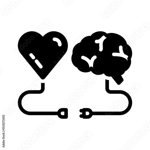 Vector multi color icon for Connect