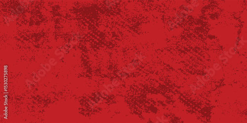 Grunge Red Square Texture For your Design. Empty expressive Distressed modern grunge
