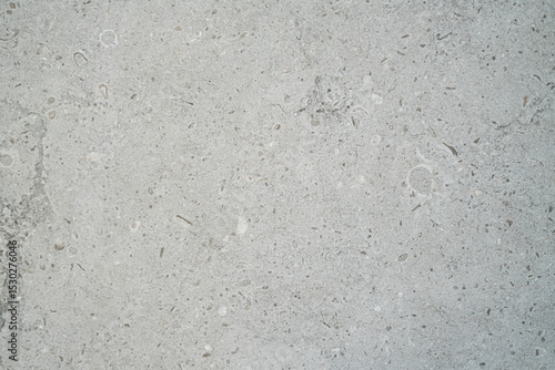 Close-up of Gray Concrete Stone Surface Texture