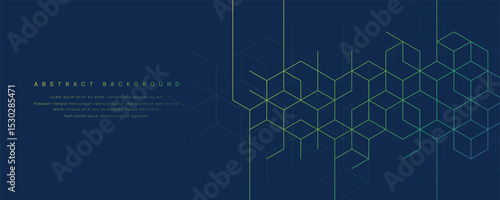 Graphic design element and abstract geometric background.	