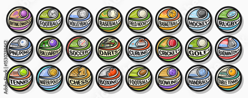 Vector Sport Logos Set