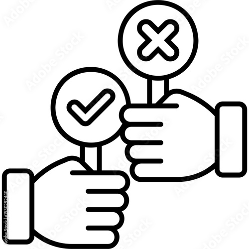 Decision Making Icon