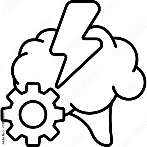 Stress Management Icon