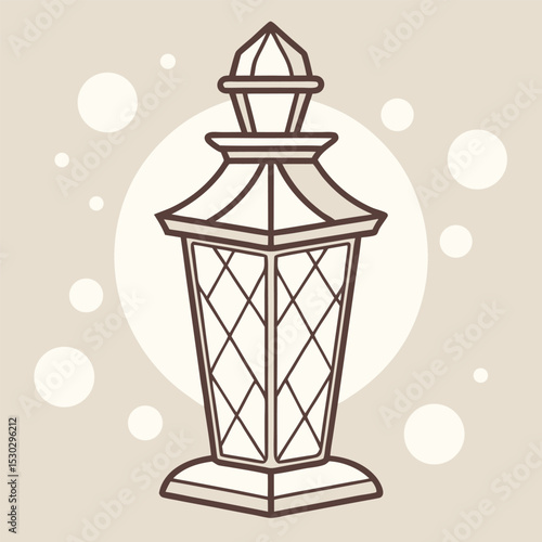 Luminous tundra candle holder street art grit design