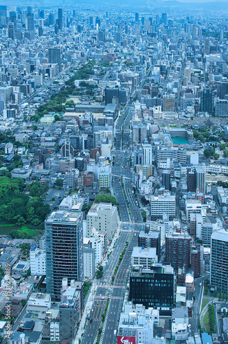 美術館やホテル、百貨店もある超高層複合ビル、あべのハルカスの展望台からの素晴らしい眺望