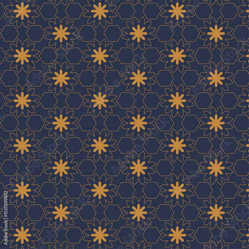 Elegant Ornament Arabic Pattern Background