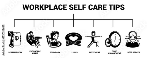 Workplace Self Care Tips