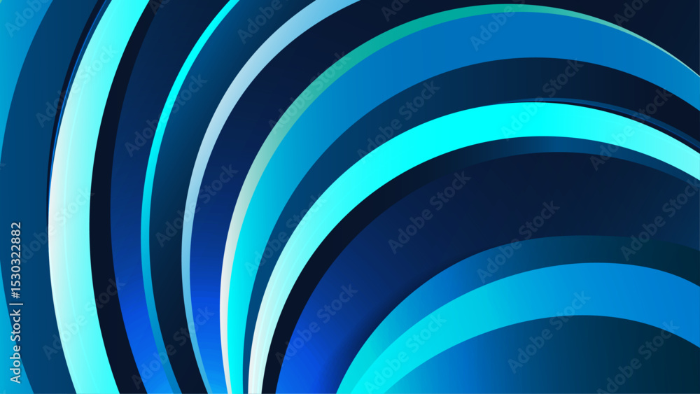 Blue Color Gradient Background Abstract Design Blue Color Gradient Background Abstract Design