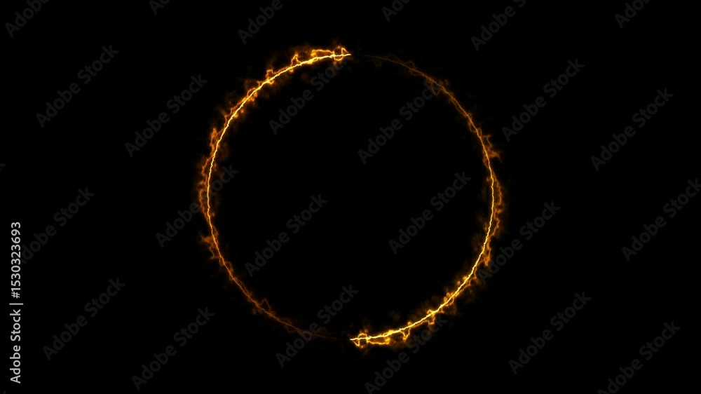 Neon light trail circle glows in the dark. Abstract Neon circle isolated on black background. Glowing neon frame circle loading icon animation background video. Neon light trail circle glows in the dark. Abstract Neon circle isolated on black background. Glowing neon frame circle loading icon animation background video.