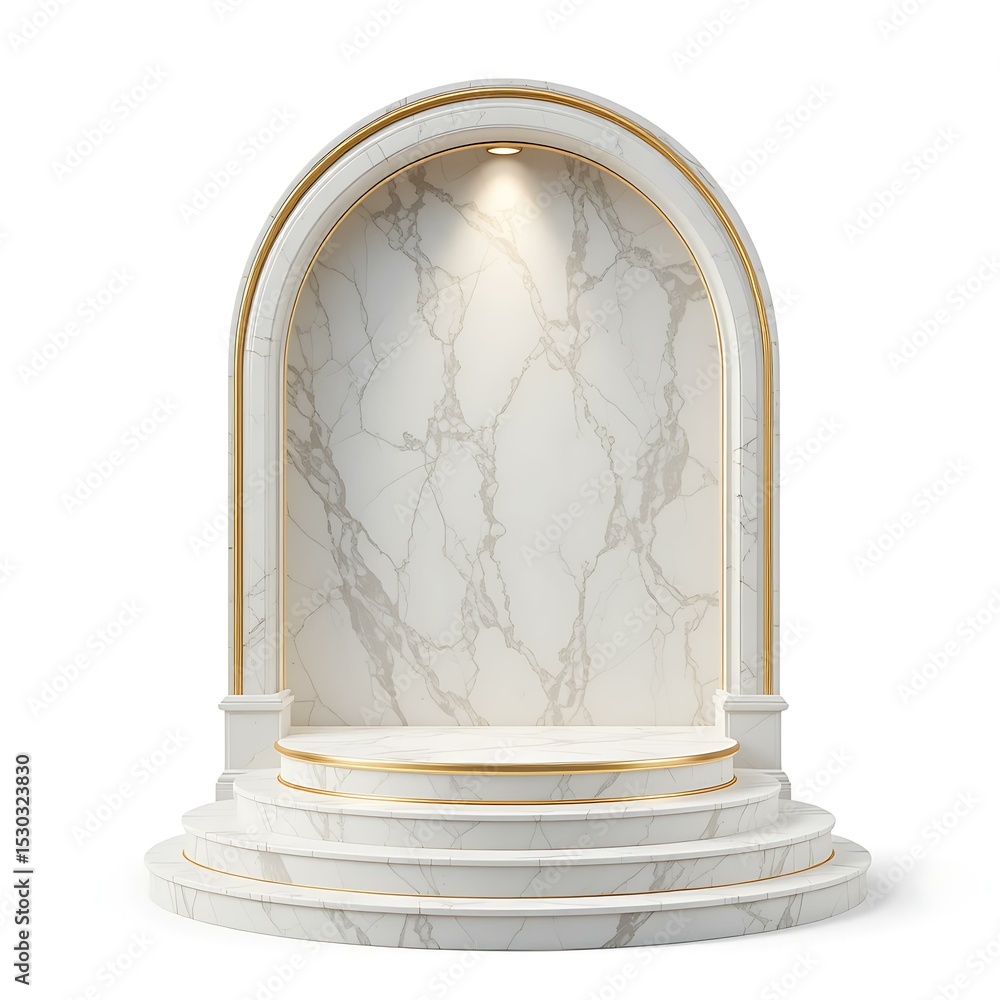 Fototapeta premium podium