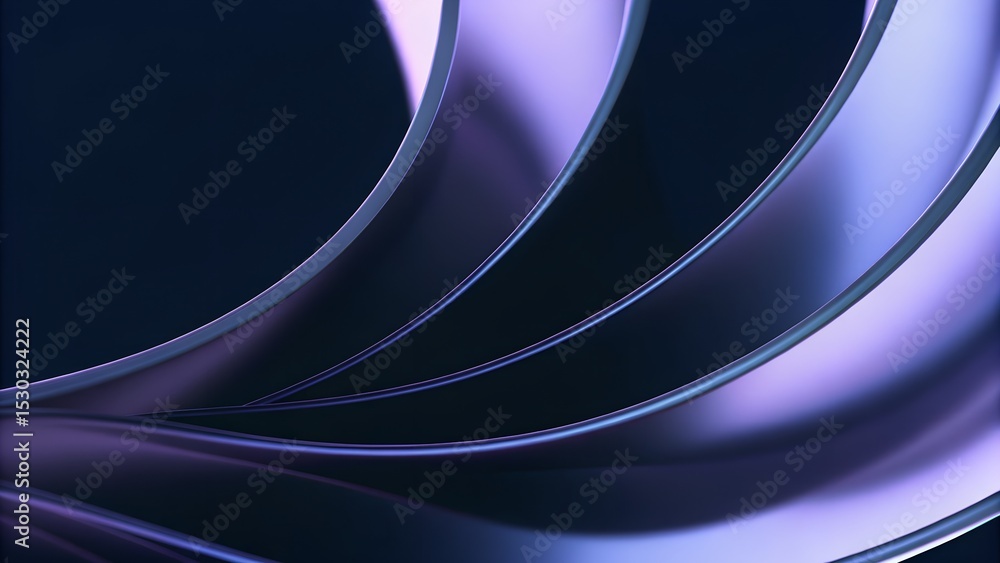 Obraz premium abstract blue background with lines