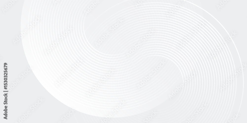 Vector white glowing geometric lines on gray background. Modern shiny blue circle lines pattern. Futuristic technology concept modern simple abstract Vector white glowing geometric lines on gray background. Modern shiny blue circle lines pattern. Futuristic technology concept modern simple abstract