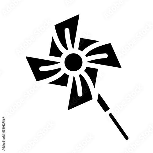 pinwheel Solid icon