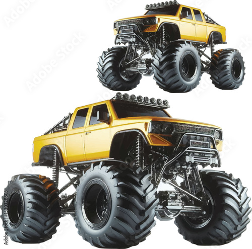kind of monster truck