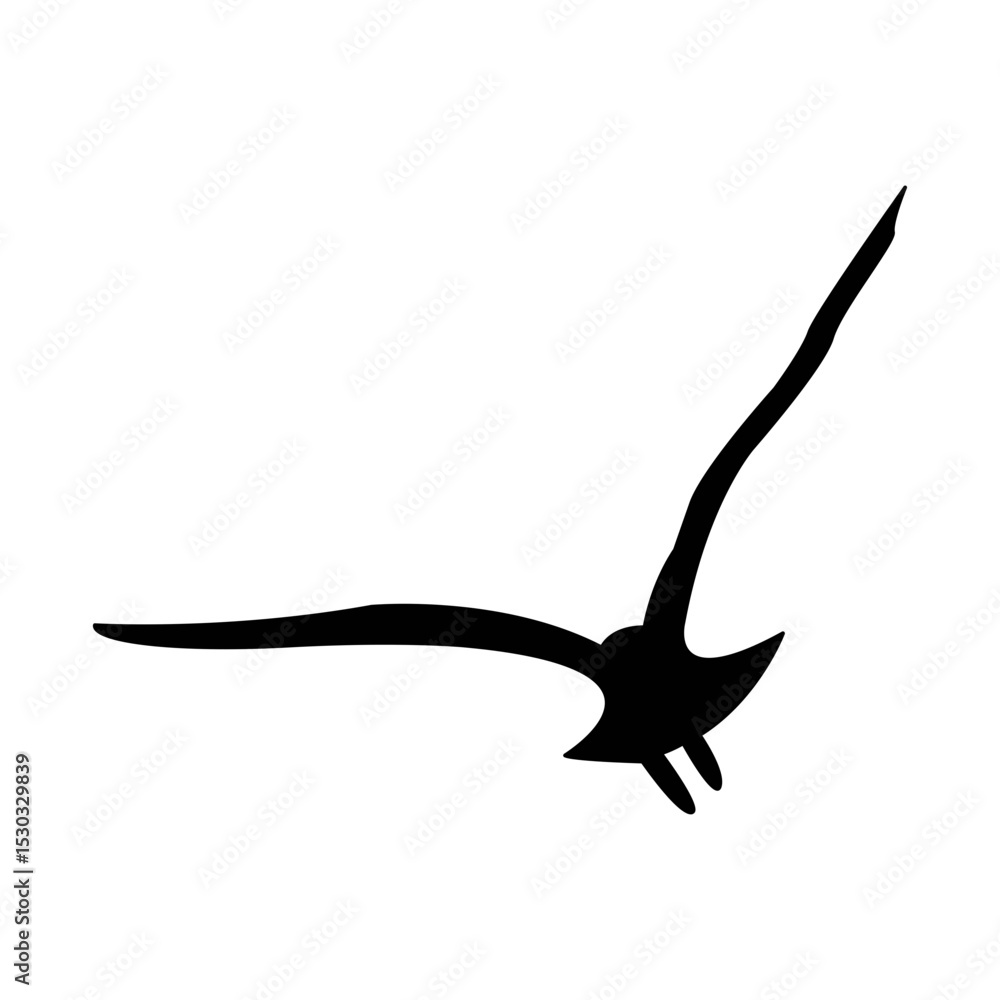 Fototapeta premium Bird icon