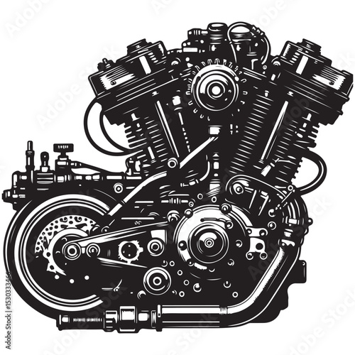 engine of the engine