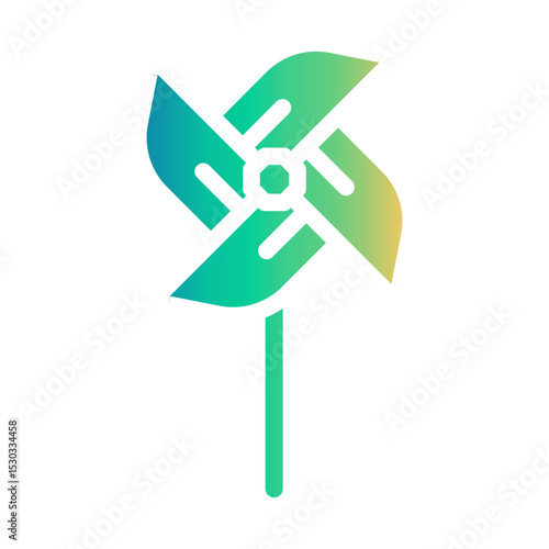 pinwheel Gradient icon