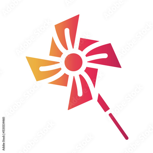 pinwheel Gradient icon