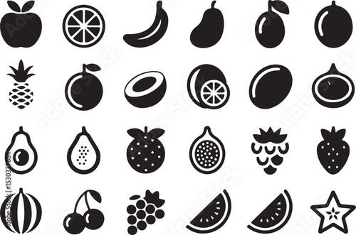 Line drawing vegetable icon set with clean outlines of tomato, onion, carrot, chili, cabbage and root vegetables for healthy food designs