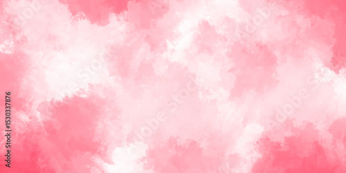 Abstract Pink cloud abstraction: A visually stunning abstract of pink clouds filling the frame. the image presents a delicate balance of color and form, offering a serene and dreamy feel. Design