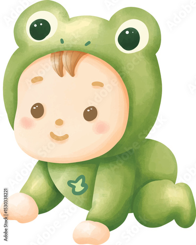Baby frog 24.eps