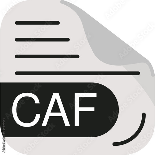 CAF File Format Icon