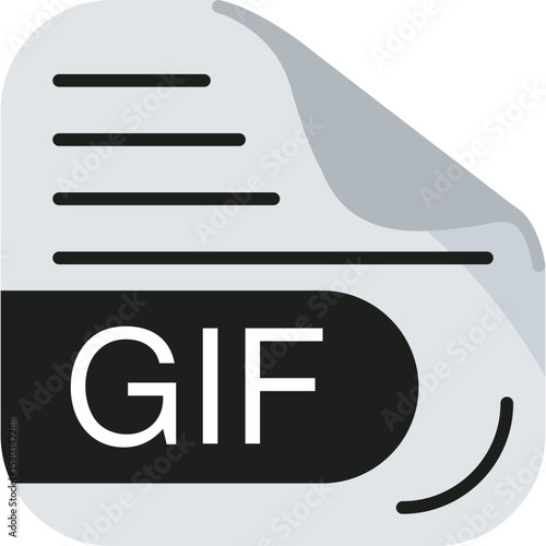 GIF File Format Icon