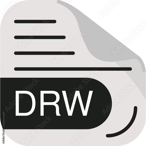 DRW File Format Icon