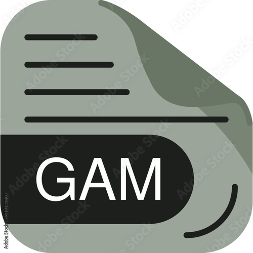 Foto GAM File Format Icon