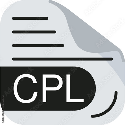 CPL File Format Icon
