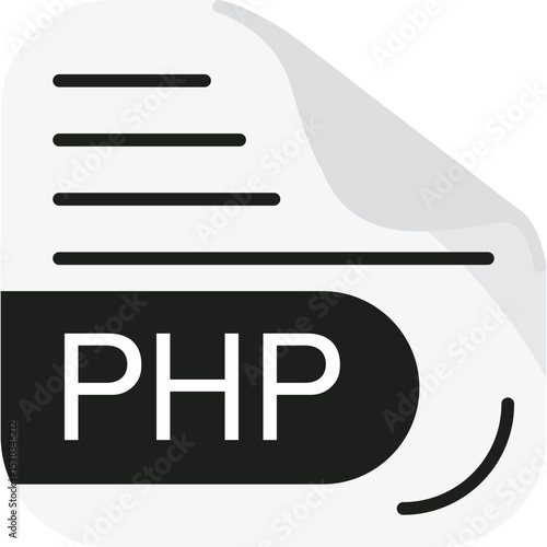 PHP File Format Icon