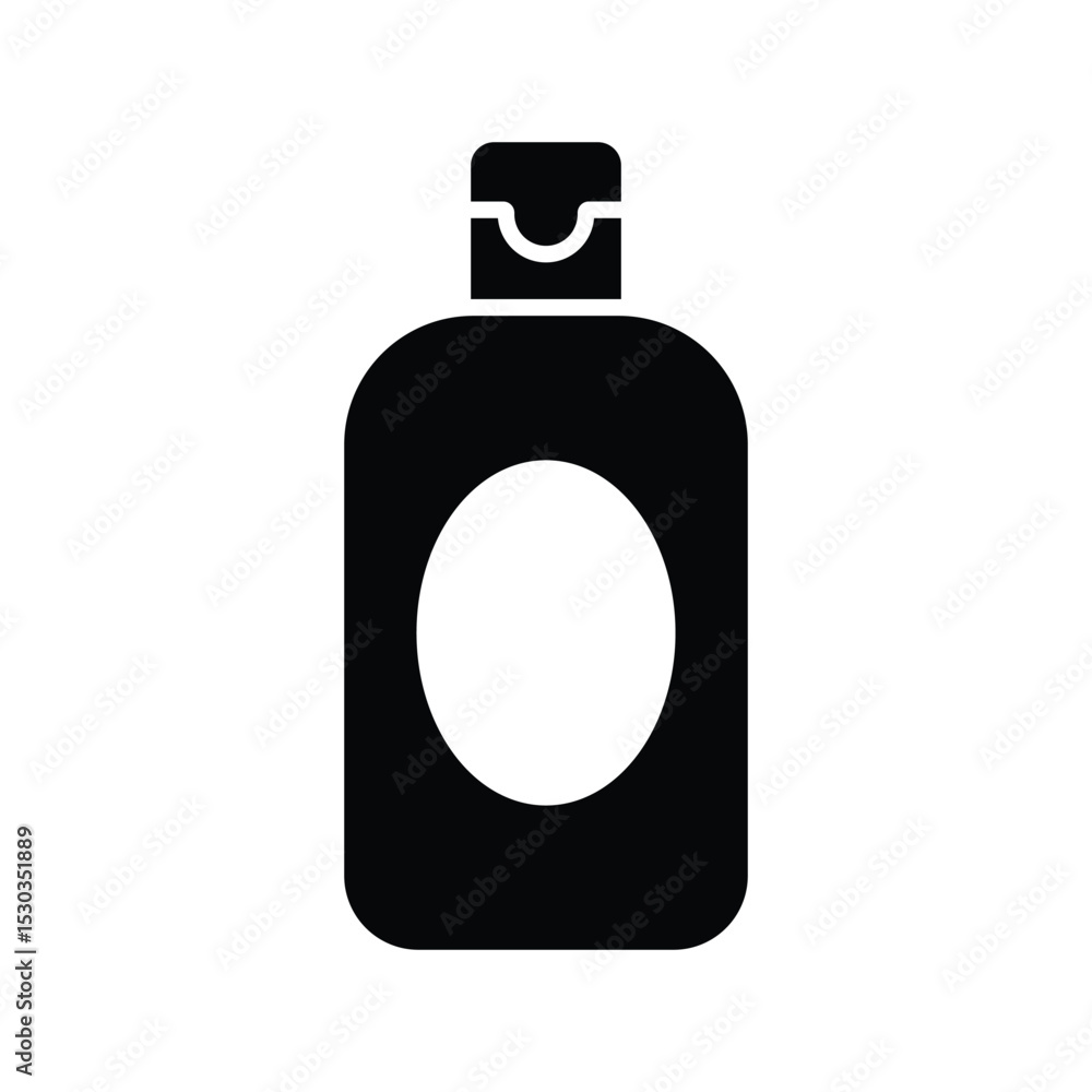 Obraz premium lotion icon vector design template simple and clean