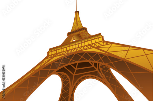 Еiffel tower view from below