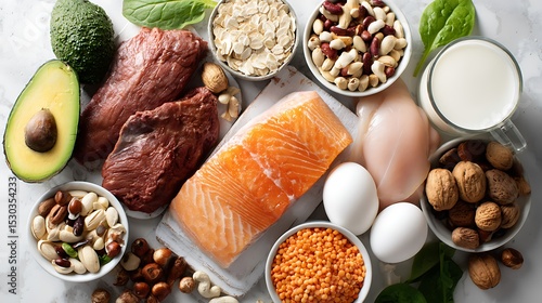 High-Protein Diet Best Foods for Muscle Building and Health
