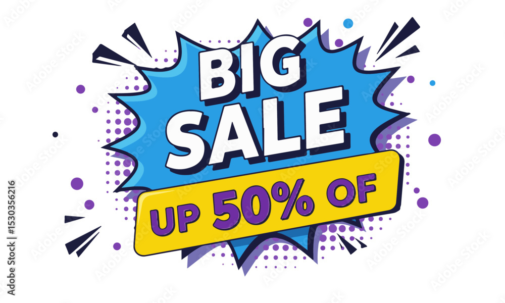 Fototapeta premium Dynamic Vector Collection: Sale Promotions, Digital Security, Space Exploration & Doodle Icons