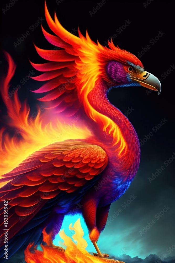 Obraz premium red billed hornbill