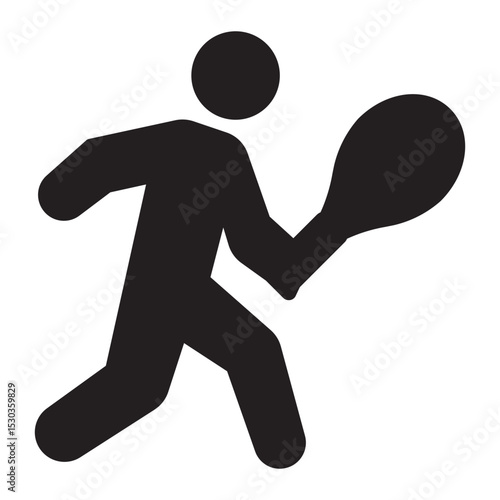 training Solid icon