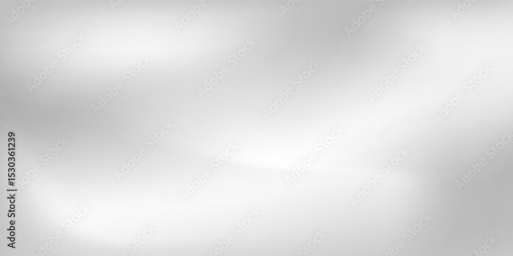 Obraz premium Abstract background silver foil background with metal mirror texture. Chrome gradient modern art simple abstract