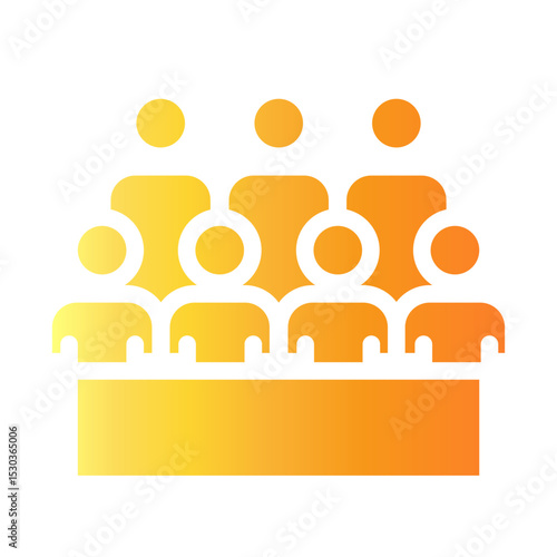 audience Gradient icon