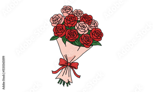 bouquet of roses