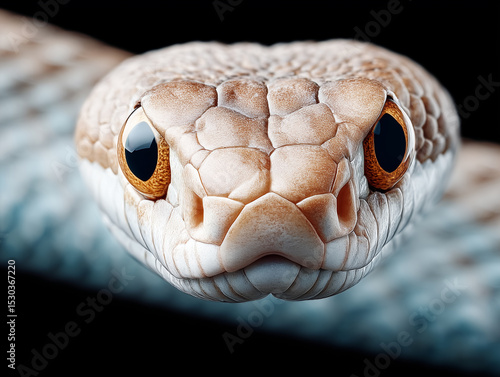 animal portrait of snake,close up of a snake eyes