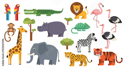 Exploring the Diverse World of Wildlife Animals An Educational Journey Through the Animal Kingdom