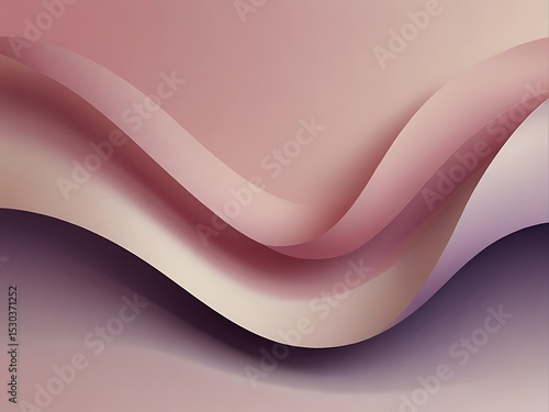abstract pink wave background