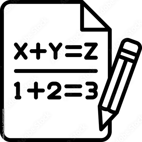 Equation Icon