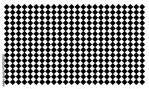 Abstract background, black and white chess board background, black and white background, Black and white checkered background