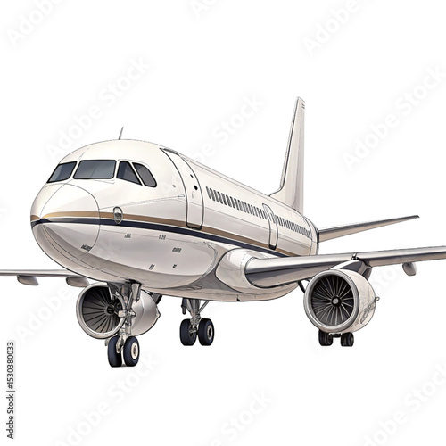 Commercial Passenger Jet