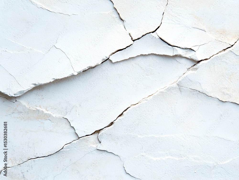 White Grunge Texture with Cracked Surface and Rough Edges White Grunge Texture with Cracked Surface and Rough Edges