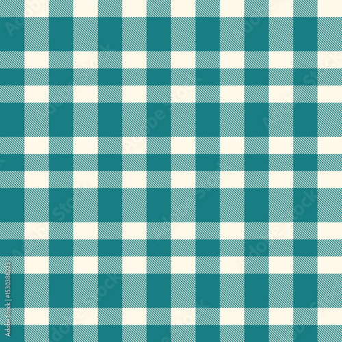 Blue Scotland textile seamless pattern. Fabric texture check tartan plaid. Abstract geometric background for cloth, card, fabric. Monochrome graphic repeating design. Modern squared ornament.