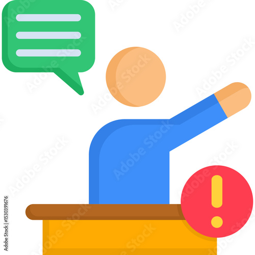 Assertive Icon