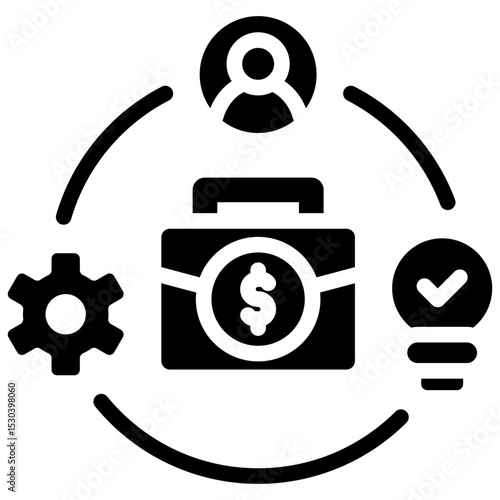 Business Model Icon